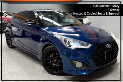 2016 Hyundai Veloster Street Hatchback FS5 Series II for sale in Smeaton Grange