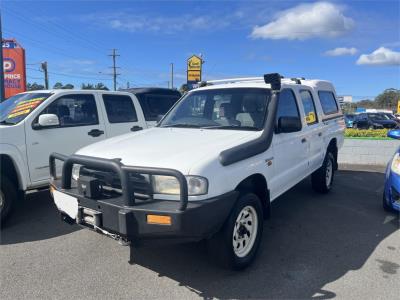 2000 MAZDA B2500 BRAVO DX (4x4) DUAL CAB P/UP for sale in Capalaba