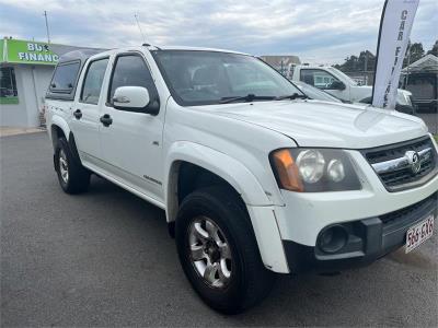 2009 HOLDEN COLORADO LX (4x2) CREW CAB P/UP RC MY09 for sale in Capalaba