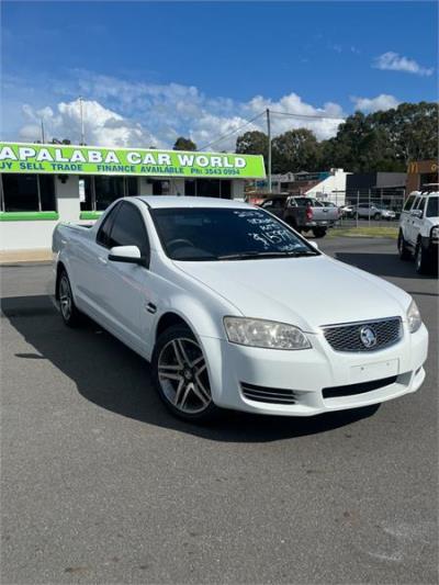 2013 HOLDEN COMMODORE OMEGA UTE VE II MY12.5 for sale in Capalaba