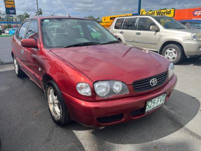 2000 TOYOTA COROLLA CONQUEST SECA 5D LIFTBACK AE112R for sale in Capalaba