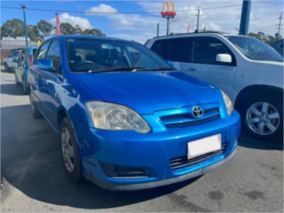 2006 TOYOTA COROLLA ASCENT SECA 5D HATCHBACK ZZE122R MY06 UPGRADE for sale in Capalaba