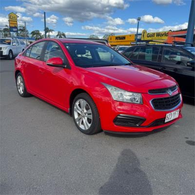 2015 HOLDEN CRUZE EQUIPE 4D SEDAN JH MY15 for sale in Capalaba