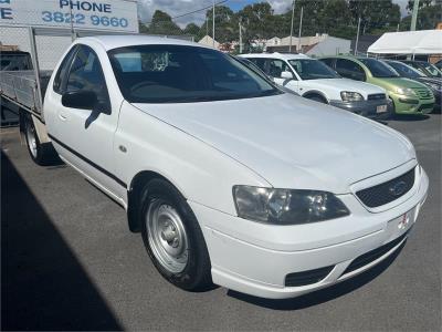 2005 FORD FALCON XL (LPG) UTILITY BF for sale in Capalaba