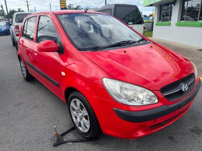 2010 HYUNDAI GETZ S 5D HATCHBACK TB MY09 for sale in Capalaba