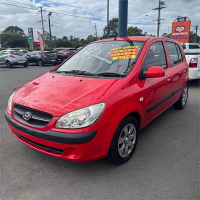 2010 HYUNDAI GETZ S 5D HATCHBACK TB MY09 for sale in Capalaba