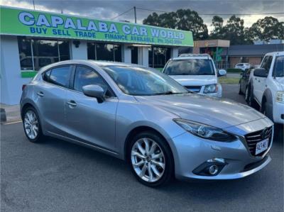 2015 MAZDA MAZDA3 SP25 ASTINA 5D HATCHBACK BM MY15 for sale in Capalaba