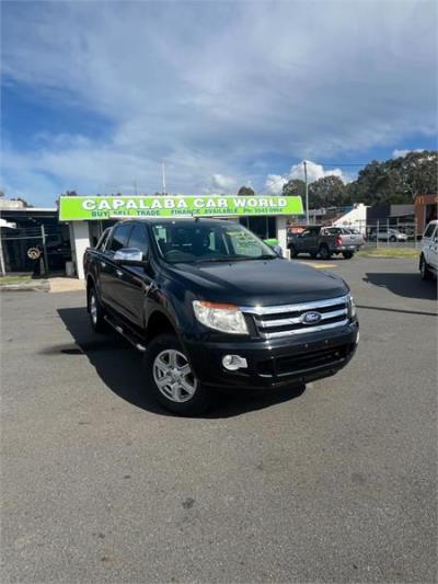 2014 FORD RANGER XLT 3.2 (4x4) DUAL CAB UTILITY PX for sale in Capalaba