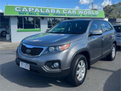 2011 KIA SORENTO Si (4x4) 4D WAGON XM MY12 for sale in Capalaba