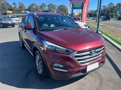 2017 HYUNDAI TUCSON ACTIVE X (FWD) 4D WAGON TL MY18 for sale in Capalaba