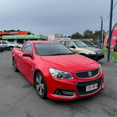 2014 HOLDEN UTE SV6 STORM UTILITY VF for sale in Capalaba