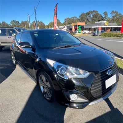 2015 HYUNDAI VELOSTER SR TURBO 3D COUPE FS4 SERIES 2 for sale in Capalaba