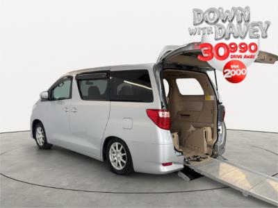 2008 Toyota Alphard 240X Welcab Welcab for sale in Geelong Districts