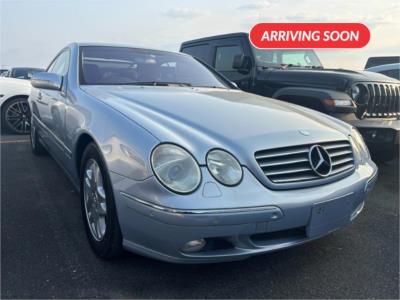 2001 Mercedes-Benz CL CL500 Coupe for sale in Geelong Districts