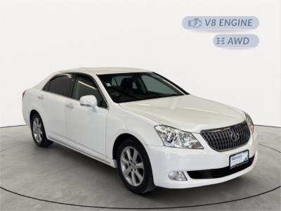 2010 Toyota Crown Majesta Sedan URS206 for sale in Geelong Districts
