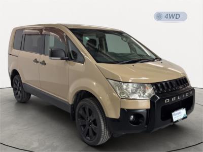 2008 Mitsubishi Delica 4WD People Mover D:5 CV5W for sale in Geelong Districts