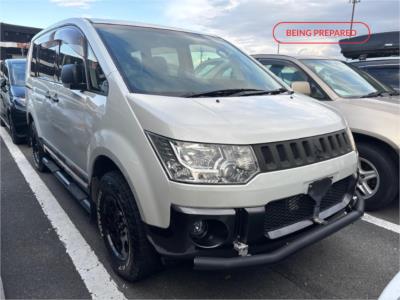 2008 Mitsubishi Delica Chamonix 4WD People Mover D:5 CV5W for sale in Geelong Districts