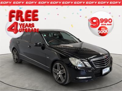 2010 Mercedes-Benz E-Class E250 CGI Avantgarde Sedan W212 for sale in Geelong Districts