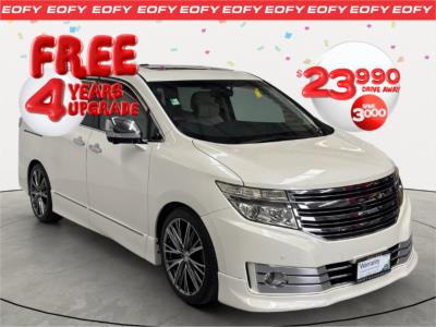 2011 Nissan Elgrand Rider Enchante Welcab PE52 for sale in Geelong Districts