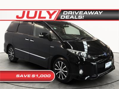 2015 Toyota Estima Aeras Hybrid People Mover AHR20W for sale in Geelong Districts
