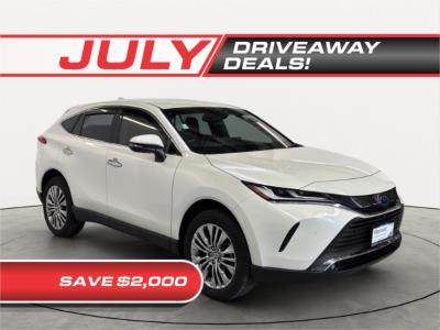 2021 Toyota Harrier Hybrid Z SUV for sale in Geelong Districts