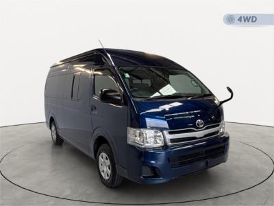 2013 Toyota Hiace Super Long High Roof DX 4WD Van for sale in Geelong Districts