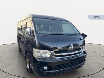 2007 Toyota Hiace Super GL 4WD Van TRH216 for sale in Geelong Districts