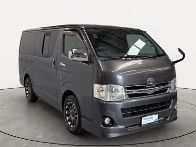 2013 Toyota Hiace Long Super GL Van for sale in Geelong Districts
