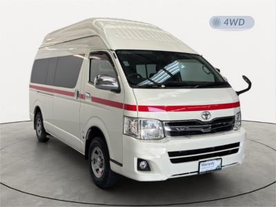 2011 Toyota Hiace 4WD Van for sale in Geelong Districts