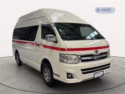 2013 Toyota Hiace 4WD Van for sale in Geelong Districts