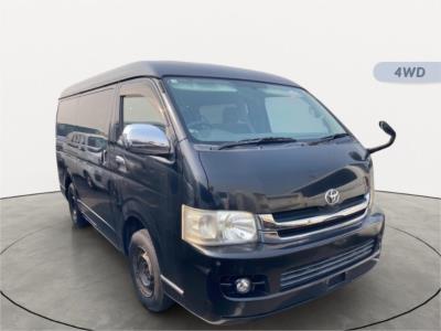 2008 Toyota Hiace Super GL Wide 4WD Van for sale in Geelong Districts