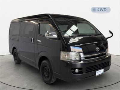 2008 Toyota Hiace Super GL Wide 4WD Van for sale in Geelong Districts