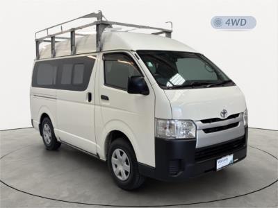 2017 Toyota Hiace DX 4WD Van for sale in Geelong Districts