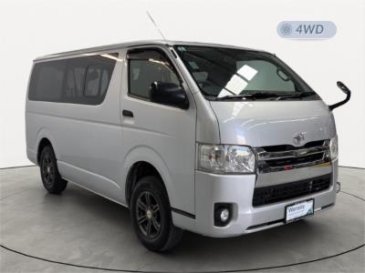 2015 Toyota Hiace Long DX 4WD Van for sale in Geelong Districts