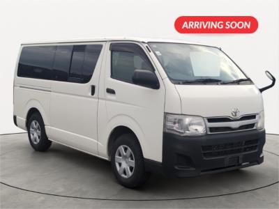 2013 Toyota Hiace 4WD Van for sale in Geelong Districts
