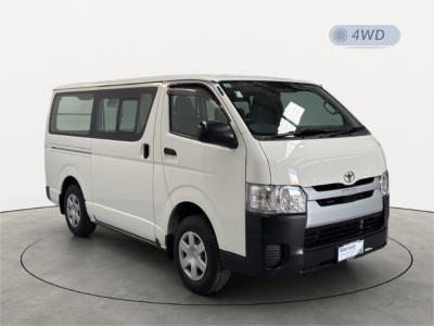 2018 Toyota Hiace DX 4WD Van for sale in Geelong Districts