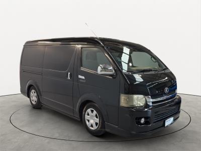 2007 Toyota Hiace Long Super GL Van for sale in Geelong Districts
