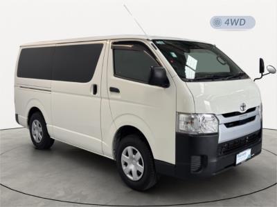 2018 Toyota Hiace DX 4WD Van for sale in Geelong Districts