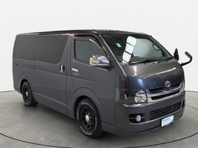 2008 Toyota Hiace Super GL Long Van for sale in Geelong Districts