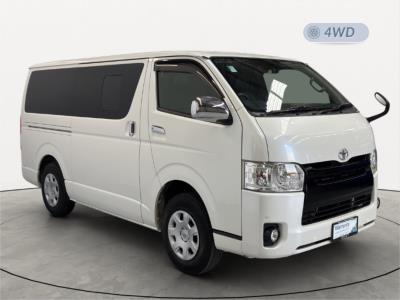 2014 Toyota Hiace Long Super GL 4WD Van for sale in Geelong Districts