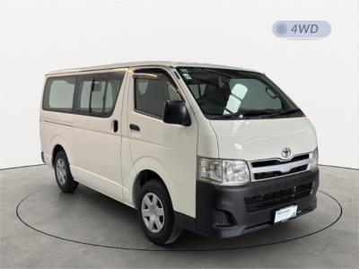 2012 Toyota Hiace 4WD Van for sale in Geelong Districts
