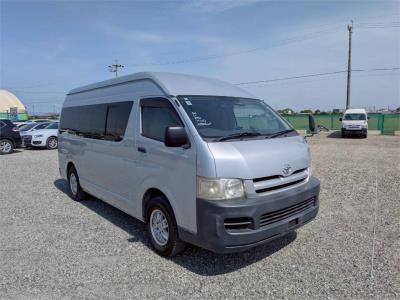 2005 Toyota Hiace SLWB 4WD Van for sale in Geelong Districts