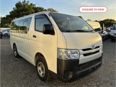 2017 Toyota Hiace Van Long DX 4WD Van for sale in Geelong Districts