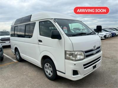 2011 Toyota Hiace Welcab Welcab for sale in Geelong Districts