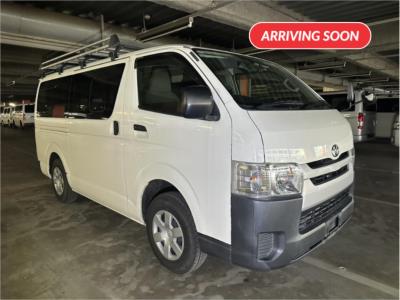 2017 Toyota Hiace DX 4WD VAN for sale in Geelong Districts