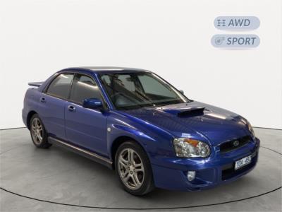 2003 Subaru Impreza WRX Sedan S MY03 for sale in Geelong Districts