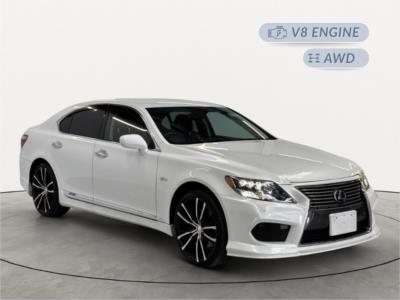 2007 Lexus LS600H Version S Sedan UVF455 for sale in Geelong Districts