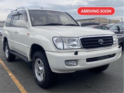 2001 Toyota Landcruiser Vx Limited G-Selection SUV for sale in Geelong Districts
