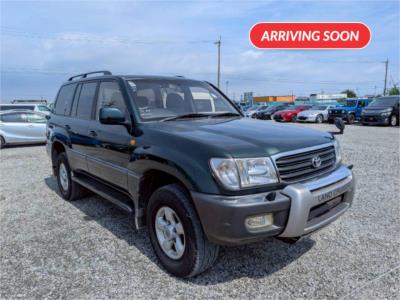 1998 Toyota Landcruiser Vx Limited G-Selection 4WD SUV for sale in Geelong Districts