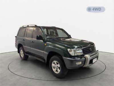 1998 Toyota Landcruiser Vx Limited G-Selection 4WD SUV for sale in Geelong Districts